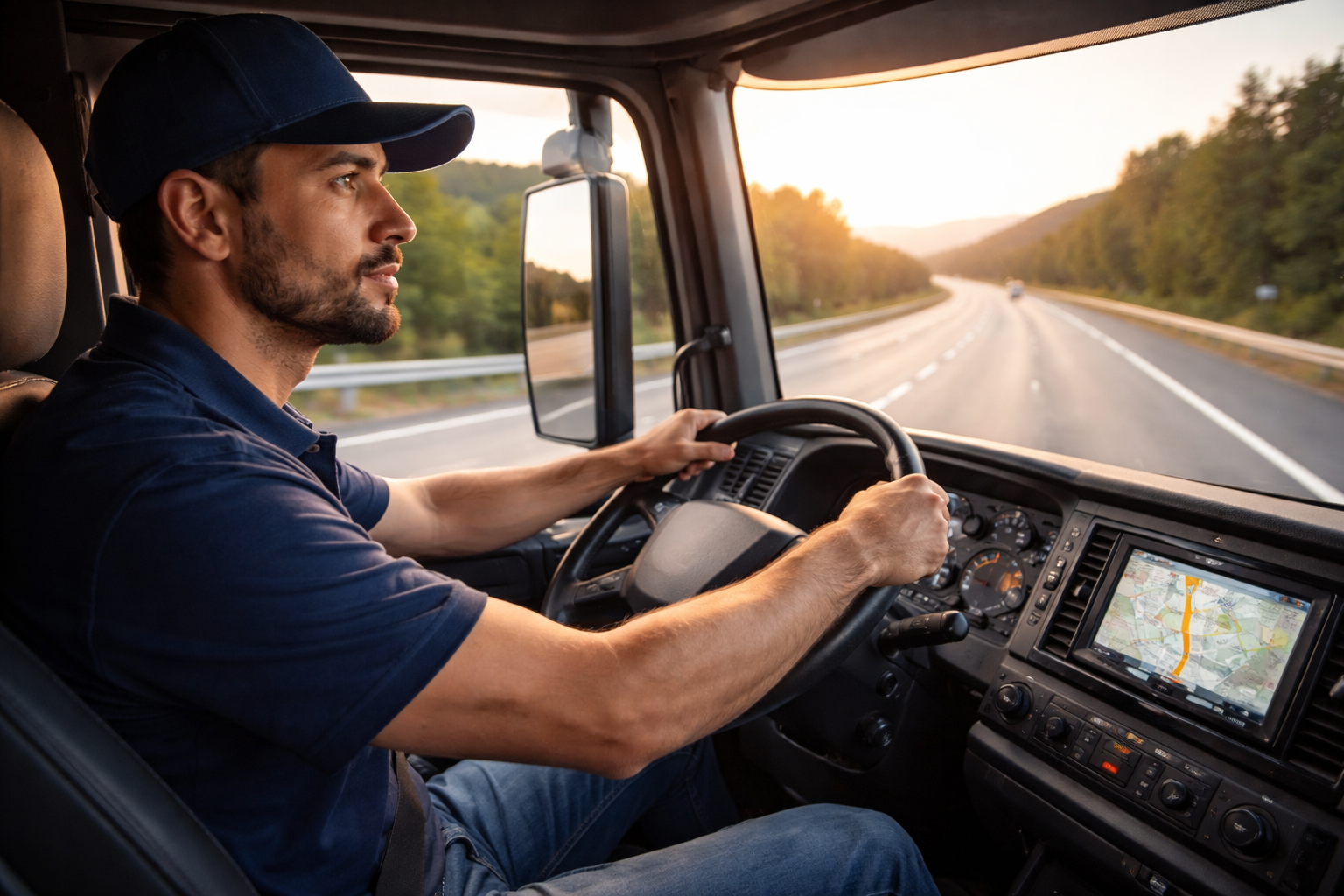 Cómo conseguir trabajo de chofer en 2025